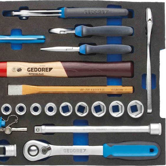Gedore 1100 CT2-01 2936828 Tool kit 26-piece