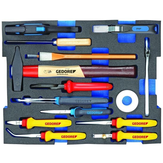 Gedore 1100 CT2-02 2936836 Tool kit 15-piece