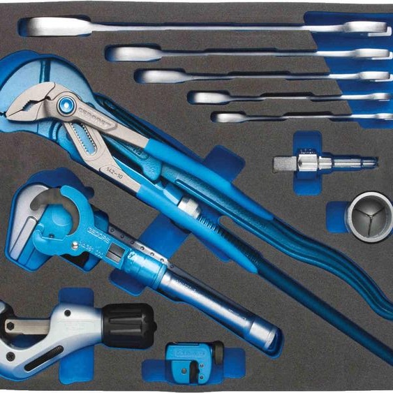 Gedore 1100 CT2-03-100 B 2940590 Tool kit 13-piece