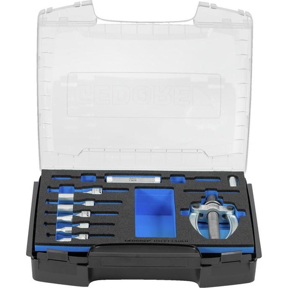 Gedore 1101-1.31/0-H Jeu dextracteurs intérieurs, 3461734