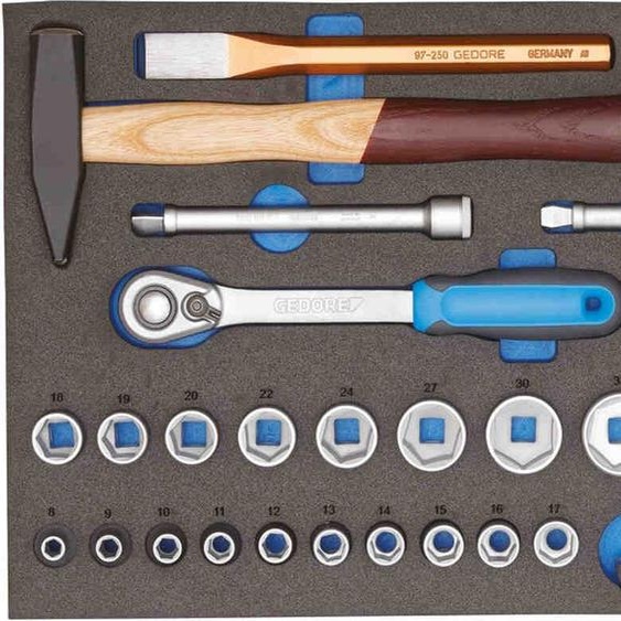 GEDORE 1110 CTB3-01 Assortiment doutils en module CT 43 pièces, 3005240