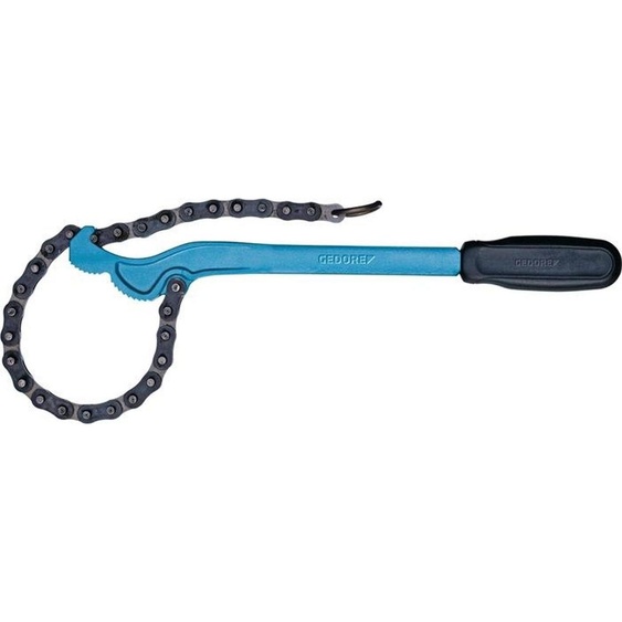 GEDORE 120000 Pince pour tubes de chaîne Boss 3/8-4 (17-114 mm), 4502350