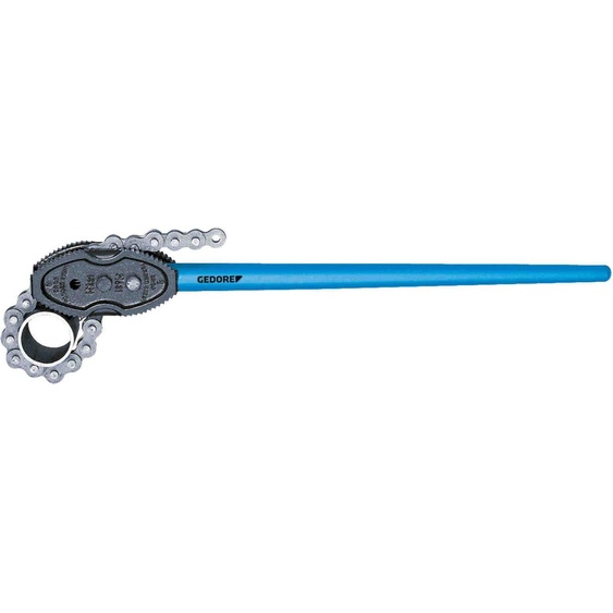 GEDORE 122002 Pince pour tubes de chaîne, modèle américain, 1/8-2, 4535360