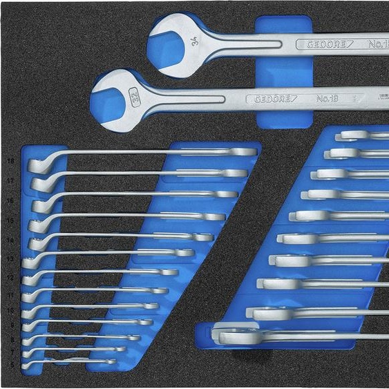 GEDORE 2005 CT4-1B Module CT avec assortiment, 3434982