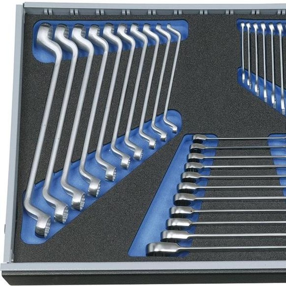 GEDORE 2005 CT4-2-7 Assortiment de clés mixtes, dans le module Check-Tool, 39 pièces, 2016265