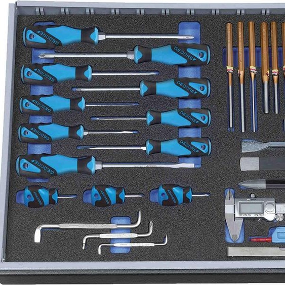 Gedore 2016435 mechanics tool set