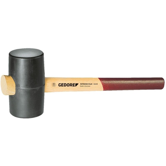 GEDORE 226 E-2 A Marteau en caoutchouc dur Ø 65 mm, 8825850