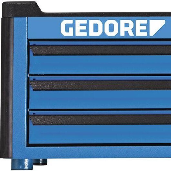 GEDORE 2430 Coffre à outils avec 3 tiroirs, 1888927