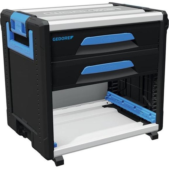 Gedore 2954338 1110 WM 221 Tool box Blue, Black, White
