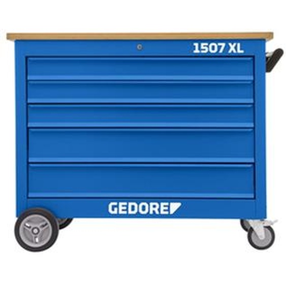 Gedore 3127869 Workbench Steel plate Factory colour: Blue