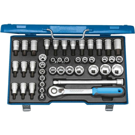 Jeu de douilles 1/2 42 pièces ITX19INU-20 Gedore | 4010886930328