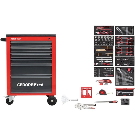 Gedore R21560002 166 tools