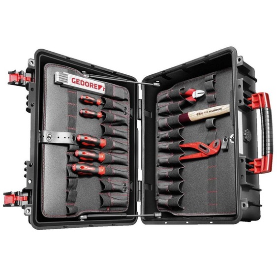 Gedore R21652057, 212 mm, 414 mm, 10,8 kg, 57 outils, 57 pièces
