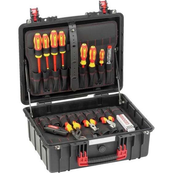 Gedore R21652089 Jeu doutils ÉLECTRICIEN en coffret, 3301643