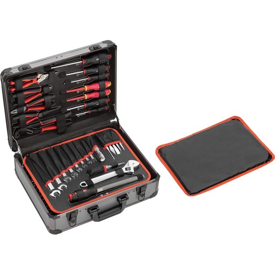 GEDORE red Jeu de clés ALLROUND valise en aluminium 138 pièces