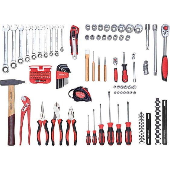 GEDORE red R21000108 Jeu doutils ALL-IN en vrac 108 pièces, 3301642