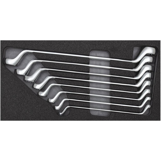 GEDORE red R22150000 Jeu de clés mixtes 2/6 CT module 8 pièces, 3301697