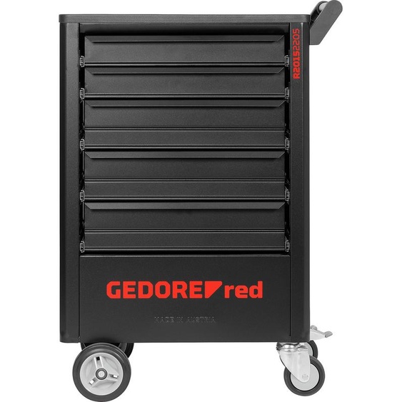 GEDORE rouge R20152205 Chariot de travail GEDWorker 5 tiroirs, 3301675