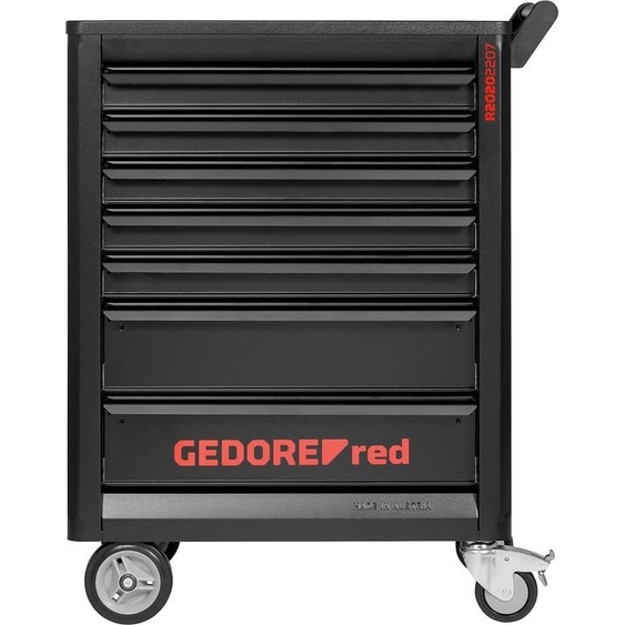 GEDORE rouge R20202207 Chariot de travail GEDMaster 7 tiroirs, 3301677