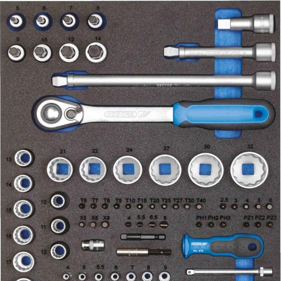 Gedore TS CT2-D19-D20 Bit set 2957191