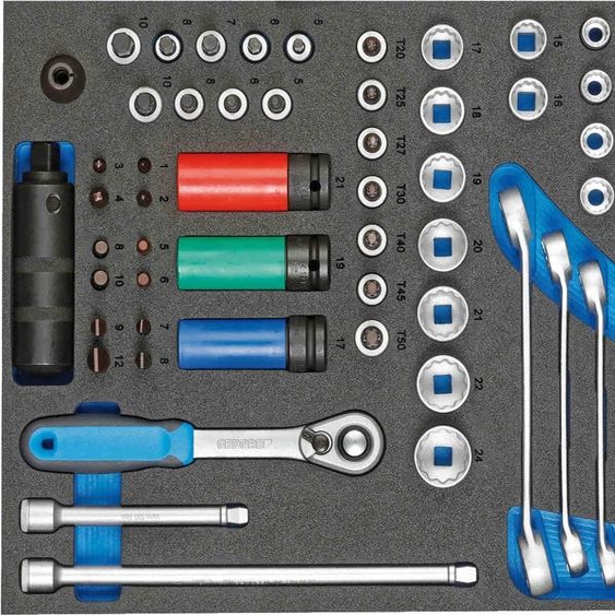 Gedore TS CT2-D30 2957493 Tool kit