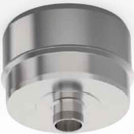 Gefest Stal Bouchon extérieur avec évacuation des condensats 115 mm
