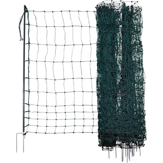 Geflügelnetz Premium nicht elektrifizierbar, L x H 50 m x 106 cm, Farbe grün