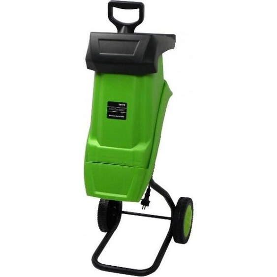 GEKO | Broyeur de jardin, 2000 W, broyeur électrique, broyeur de 50 litres, pour bois et branches