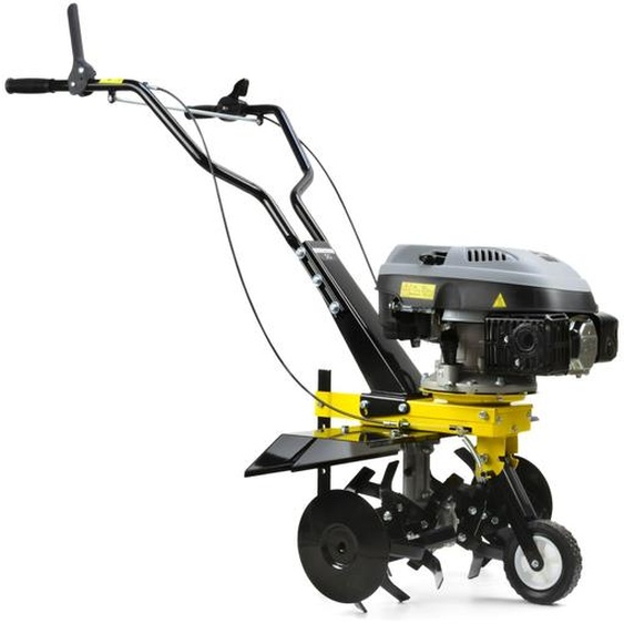 GEKO | Motoculteur à essence, 5,0 CV, 56 cm, motoculteur, sarcleuse, cultivateur, sarcleuse électrique, accessoires, sarcleuse pour pelouse, cultivateur, motoculteur