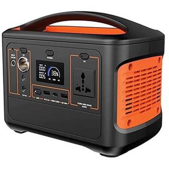 Générateur Électrique Portable, 153600mAh Batterie , 2 Portes usb-a 1000W Sortie Max, pour Extérieur, Camping, Voyage, Jardin - Zoternen