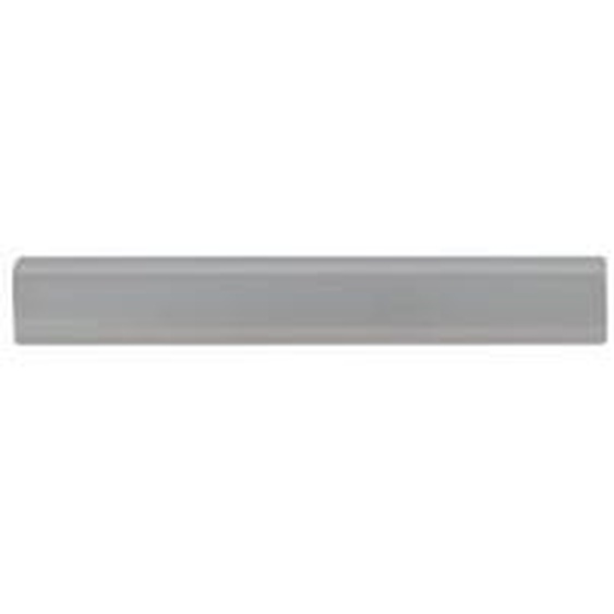 GENERIQUE - Barre dressing 30x15 ovale 2m chrome - MOBOIS