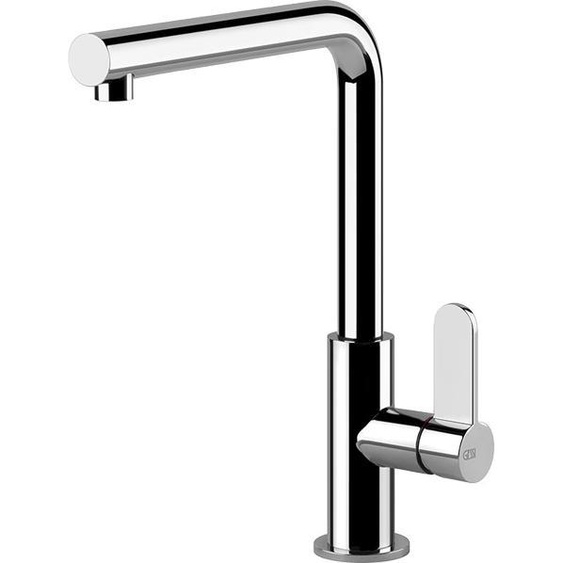 Gessi Mitigeur monocommandé Helium 50105 031 29 cm Chromé