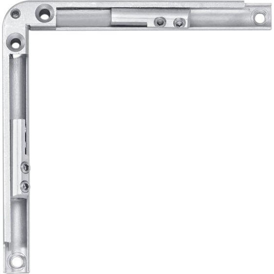 GEZE OL90N/OL95 Renvoi dangle fixe, 90 degrés, acier galvanisé