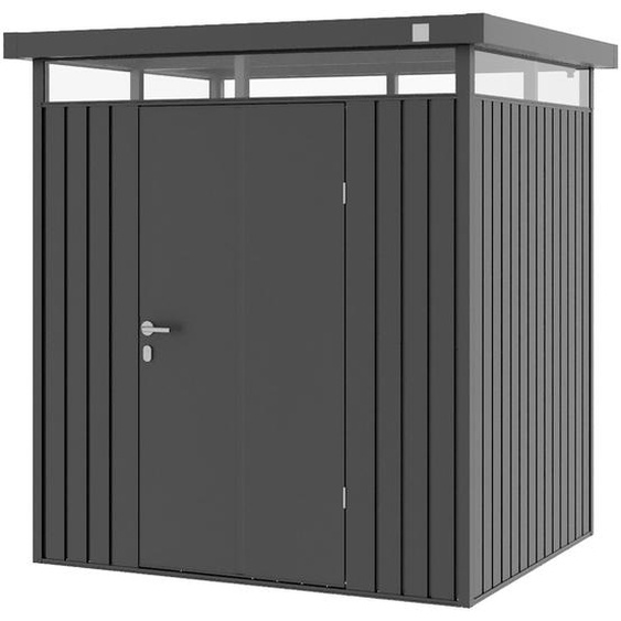 GFP Primeyard Abri de jardin en métal 180x150x205 cm armoire de jardin anthracite