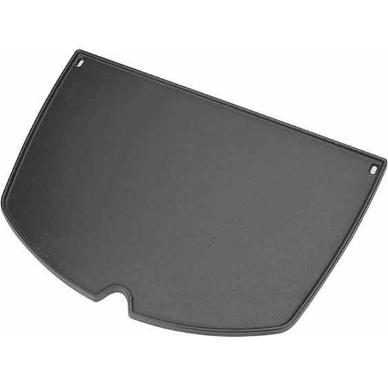 GFTIME 45,2 x 31,5 cm Plaque de plancha en fonte pour Weber Q 300 Q300 Q320 Q3000 Q3200, Spirit, Genesis et Summit, plaque chauffante pièces de