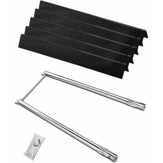 68,6cm Brûleur et 54,6cm Flavorizer Barres pour Weber Spirit 200 E210 S210 avec 2 boutons de brûleur latéral (2007-2012), Spirit 500, Genesis Silver