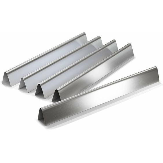 GFTIME 7535 54,6cm Barres Flavorizer en acier inoxydable pour Weber Spirit E210 S210 avec 2 boutons de brûleur à droite (2007-2012), Weber Spirit