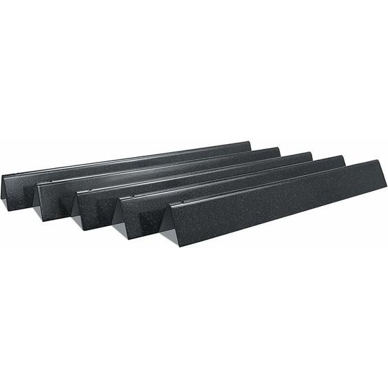 7537 57cm Flavorizer Bar en acier porcelaine pour Weber Spirit 300 Series E310 E320 avec 3 boutons latéraux (2007-2012), Spirit 700, Weber 900, pièce