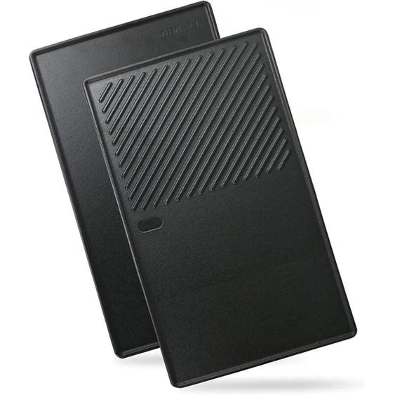 7638 44,5 cm plaque de cuisson pour Weber Spirit i ii E310 E320 E330 S310 S320 S330 barbecues à gaz, plaques de cuisson en fonte pièces de rechange
