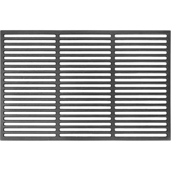 GFTIME Grille de cuisson universelle en fonte massive 60 x 40 cm pour BBQ, massive barbecue à gaz, barbecue au charbon de bois, pièces de rechange de