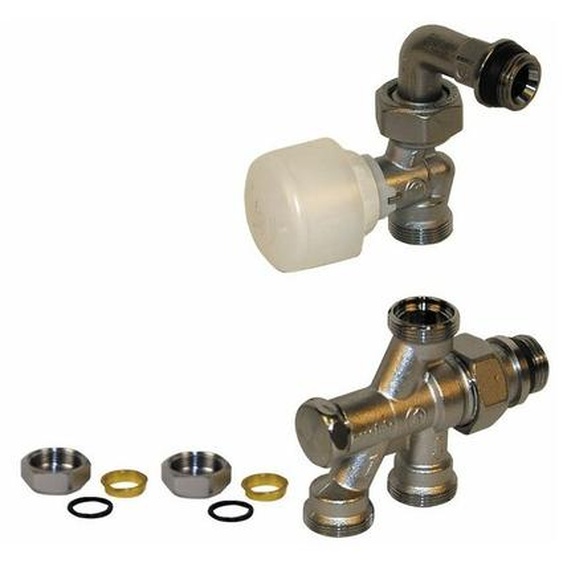 Giacomini - Corps thermostatisable 4 voies R436/1TG 1/2X16 : R436IX043