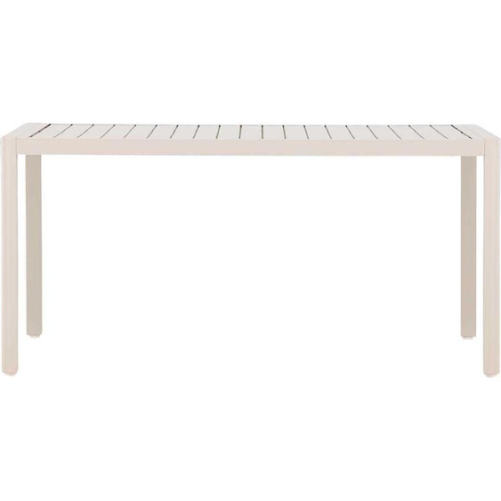 Giardini table de jardin beige.