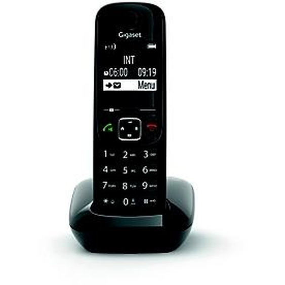 Gigaset Téléphone sans fil AS690 - Noir