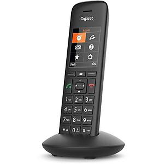 Gigaset Téléphone sans fil C570HX combiné supplémentaire noir