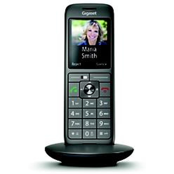Gigaset Téléphone sans fil CL660HX, combiné supplémentaire - Anthracite