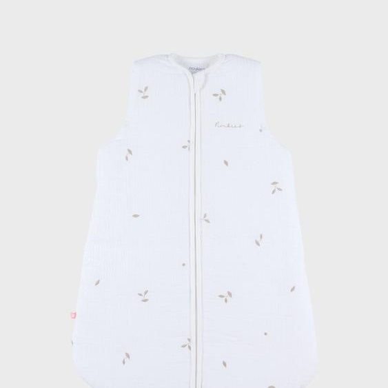 Gigoteuse 1-6m Mousseline Bio Blanc