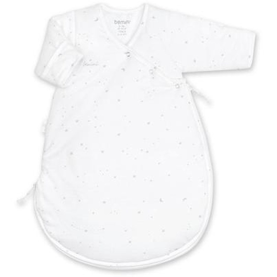 Gigoteuse Avec Moufles Hiver - Tog 3 Pady Jersey - Jersey Little Stars Print Ecru