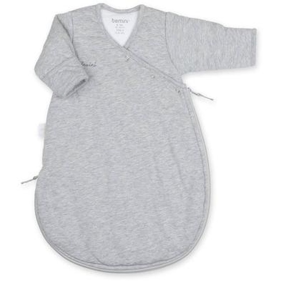 Gigoteuse Avec Moufles Hiver - Tog 3 Pady Jersey - Jersey Mix Grey