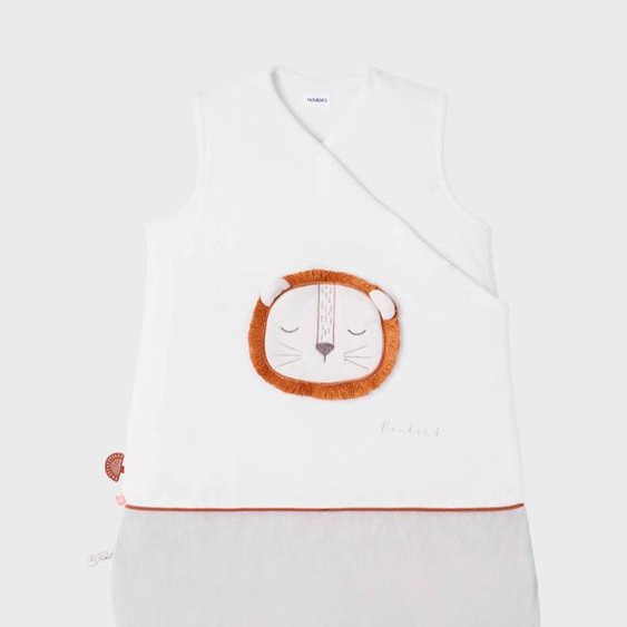 Gigoteuse Babou En Veloudoux Blanc