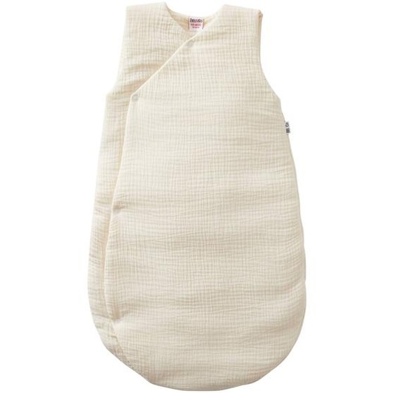 Gigoteuse Chaude Double Gaze Mousse De Lait Tog 3,3 (70 Cm) Crème